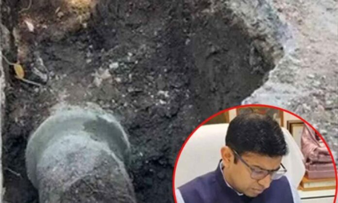 इंदौर-निगम-कमिश्नर-का-आईएएस-क्षितिज-सिंघल-ने-आधी-रात-संभाला-कामकाज,-लीकेज-खोजने-में-झोंकी-पूरी-ताकत