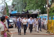 अपर मुख्य सचिव अशोक वर्णवाल ने जिला अस्पताल का किया निरीक्षण