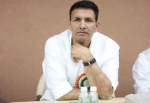 जीतू पटवारी के काकाजी का आकस्मिक निधन, म०प्र० कांग्रेस अध्यक्ष ने रद्द किए सभी राजनीतिक कार्यक्रम